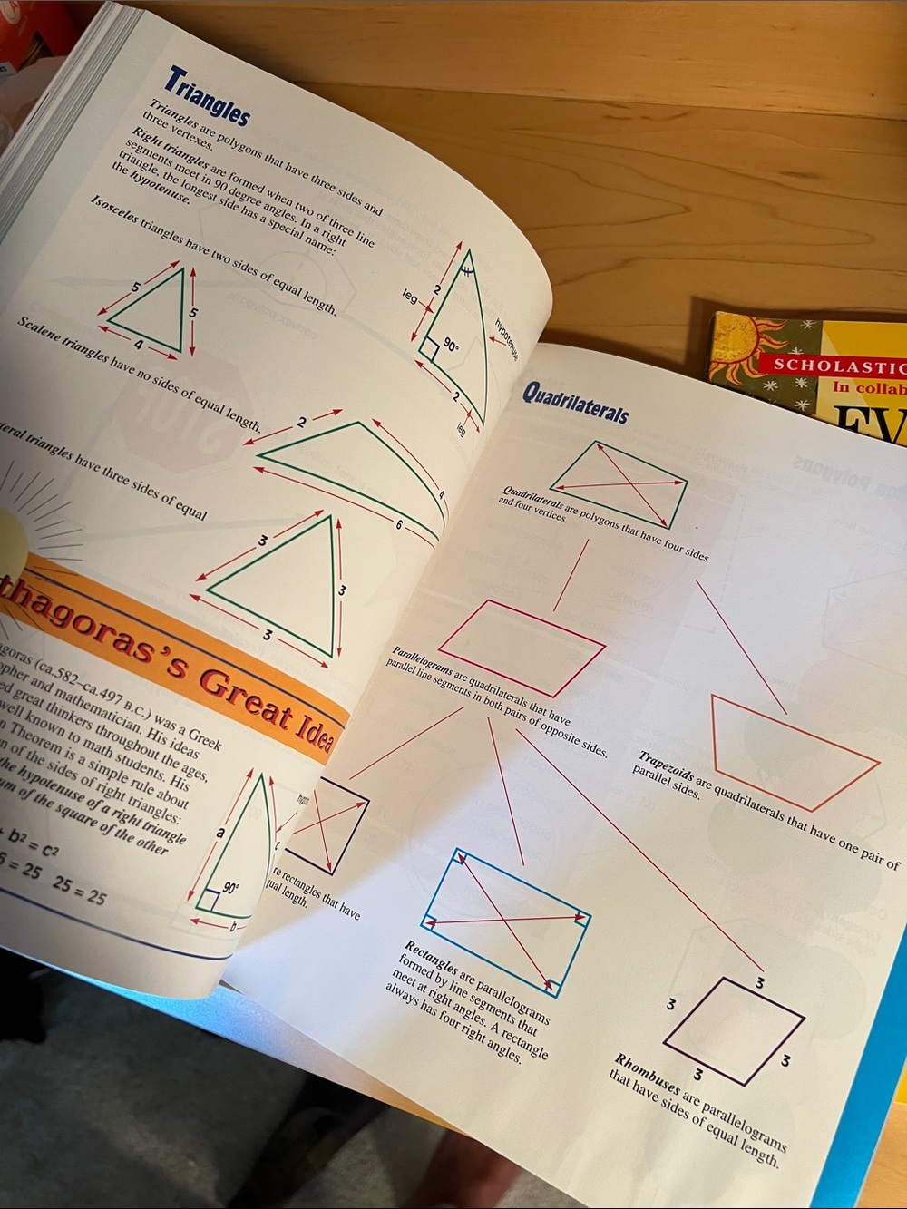 Scholastic Math & Science Homework Desk Reference - Picture 8 of 15